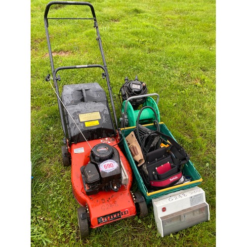 690 - Mower and garden consumables