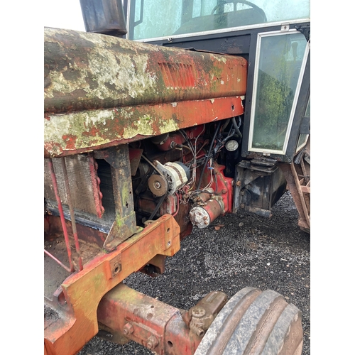 1623A - International 784 tractor. Runs and drives. C/w loader and fork. reg AYA 220T No docs