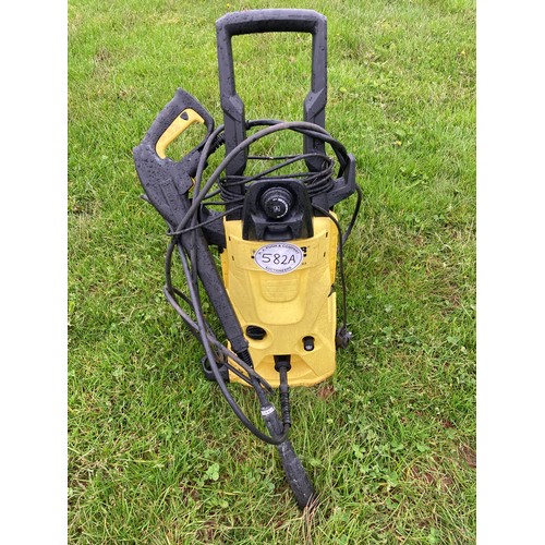 582A - Karcher K4 pressure washer A/F