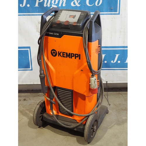 2023 - Kemppi Kempact 323A synergic mig welder, 320amp, 3 phase