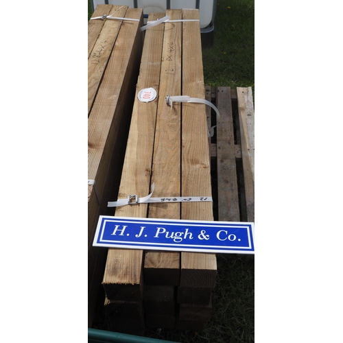 740 - Gate posts 6ft x 4ft4