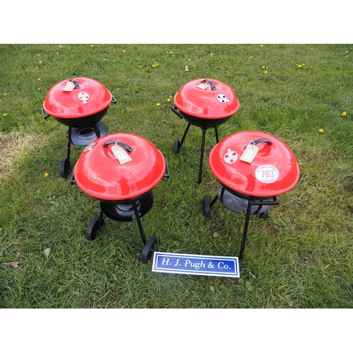 763 - Unused kettle BBQ's - 4