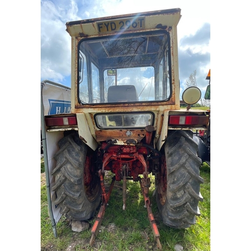 168 - AVTO T40 tractor. Runs and drives. Believed to be the only one left in the UK. C/w cab. S/n 0003. Re... 