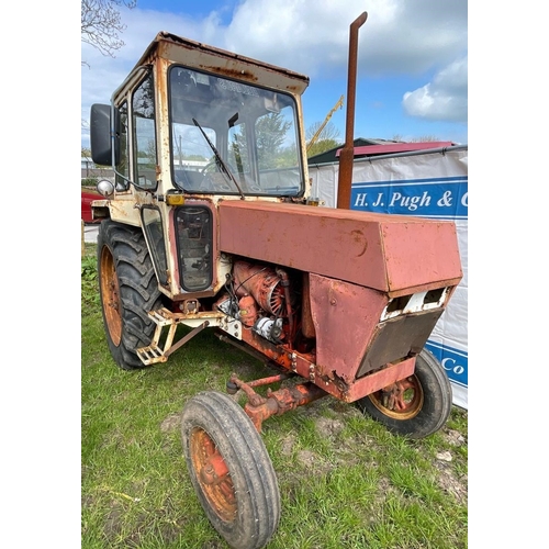 168 - AVTO T40 tractor. Runs and drives. Believed to be the only one left in the UK. C/w cab. S/n 0003. Re... 