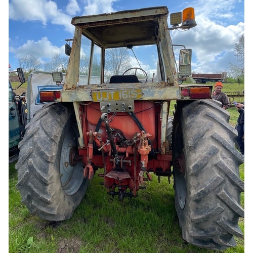 170 - Belarus MTZ 52 tractor. Runs and drives. C/w Cummins BT6 turbo engine and Ford front weights. Needs ... 