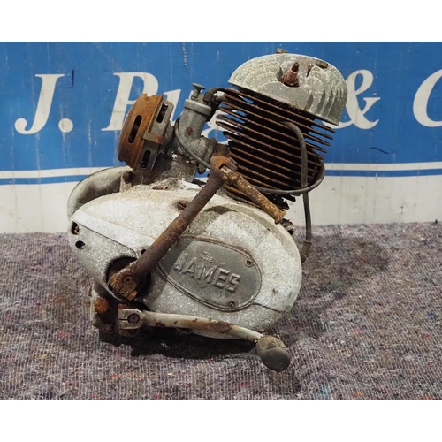 The James/Villiers engine parts