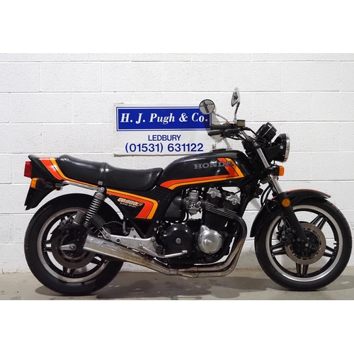 1001 - Honda CB900F SuperSport motorcycle. 1982. 901cc. 
Frame No- JH2SC0101CM101180
Runs and rides. Recent... 