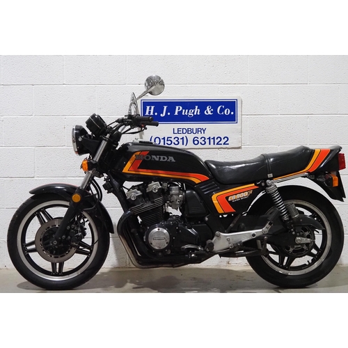 1001 - Honda CB900F SuperSport motorcycle. 1982. 901cc. 
Frame No- JH2SC0101CM101180
Runs and rides. Recent... 