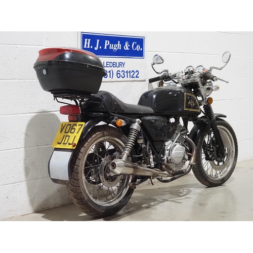 1006 - AJS Cadwell 125 motorcycle. 2017. 123cc. 
Frame No. LGVSJPSAXHZ520116
Engine No. SK154FMI-D17D00057
... 