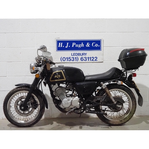 1006 - AJS Cadwell 125 motorcycle. 2017. 123cc. 
Frame No. LGVSJPSAXHZ520116
Engine No. SK154FMI-D17D00057
... 