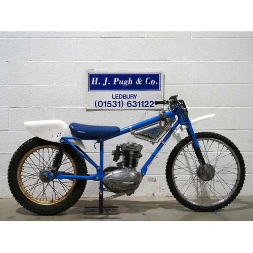 1010 - Hagon C15 grass track bike project. 250cc. 
Engine No. C15T713
Part restored and in need of finishin... 