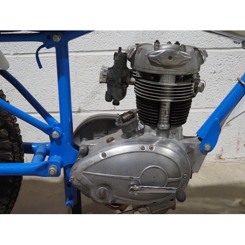 1010 - Hagon C15 grass track bike project. 250cc. 
Engine No. C15T713
Part restored and in need of finishin... 