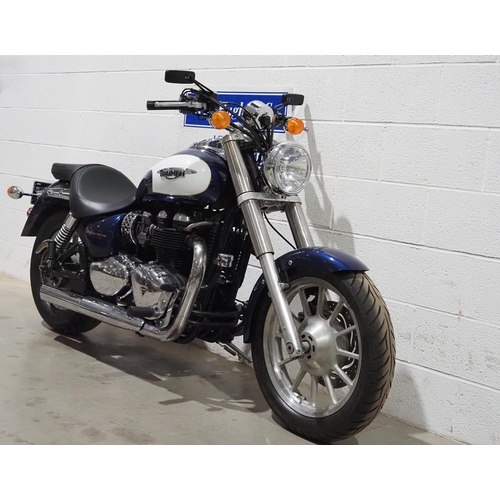 1017 - Triumph Bonneville America 865 motorcycle. 2009. 865cc.
Runs and rides. MOT until 23.04.25. Has had ... 