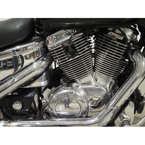 1018 - Honda Shadow VT1100 motorcycle. 2003. 1100cc.
Runs and rides. Ridden to saleroom. MOT until 05.04.25... 