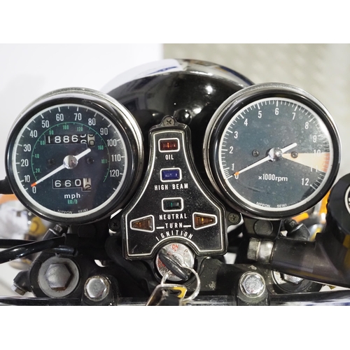 819 - Honda CB400 Four Super Sport motorcycle. 1978. 408cc
Frame No. CB400F2-1086544
Engine No. CB400F-E-1... 