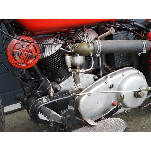820 - Indian 741 Scout motorcycle. 500cc. 1939. 
Engine No. 73565
Last ridden in January 2024. Comes with ... 