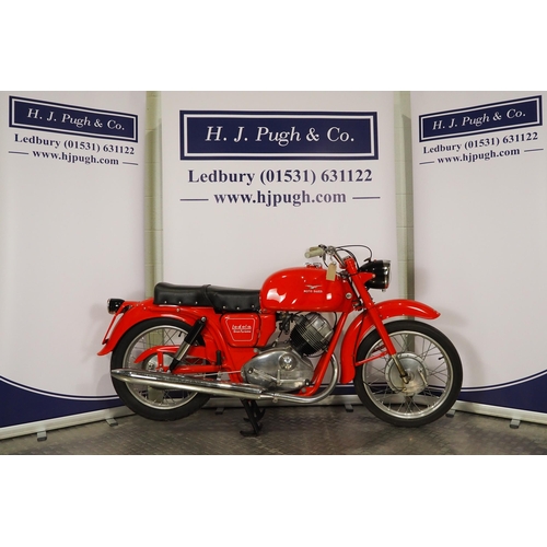 828 - Moto Guzzi Lodola Gran Turismo motorcycle. 1961. 235cc
Engine No. RDP36
Bike was last ridden in 2020... 