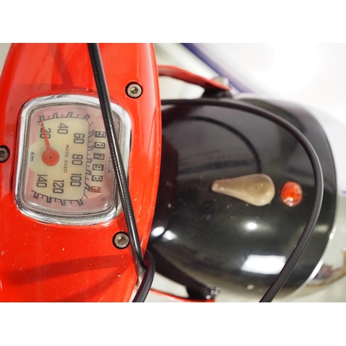 828 - Moto Guzzi Lodola Gran Turismo motorcycle. 1961. 235cc
Engine No. RDP36
Bike was last ridden in 2020... 