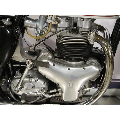 832 - BSA Rocket Goldstar motorcycle. 1975. 650cc
Frame No. GA-10-300
Engine No. DA10R5285
Good compressio... 