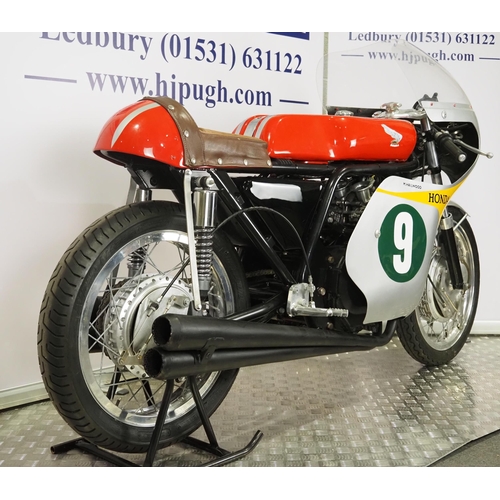 835 - Honda RC161 Mike Hailwood replica.
Engine No. MC14E-1029002
Runs but hasn't been ridden for some tim... 