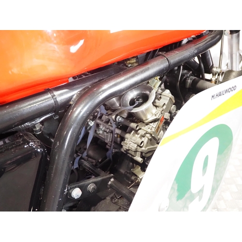 835 - Honda RC161 Mike Hailwood replica.
Engine No. MC14E-1029002
Runs but hasn't been ridden for some tim... 