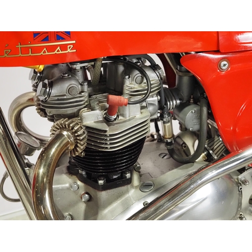 836 - Rickman Metisse Triumph trials motorcycle. 
Frame No. 2774
Engine No. TR6C DU57551
Runs and last rid... 
