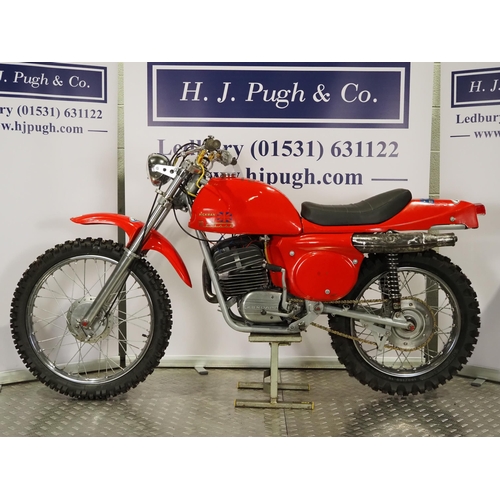 837 - Rickman Metisse Zundap trials motorcycle. 1975. 175cc
Engine No. 4648327
Runs and last ridden in Mar... 