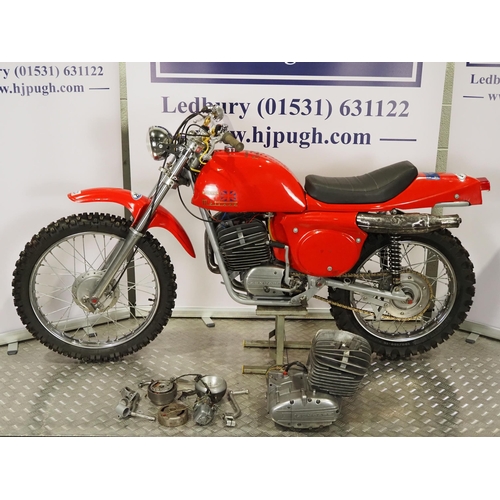 837 - Rickman Metisse Zundap trials motorcycle. 1975. 175cc
Engine No. 4648327
Runs and last ridden in Mar... 