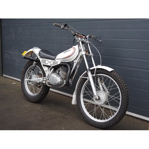 850 - *The following 20 bikes are part of a private collection and have all been dry stored.*
Yamaha TY 17... 