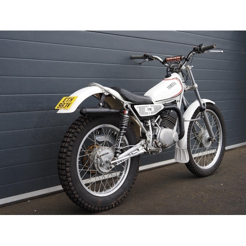 850 - *The following 20 bikes are part of a private collection and have all been dry stored.*
Yamaha TY 17... 