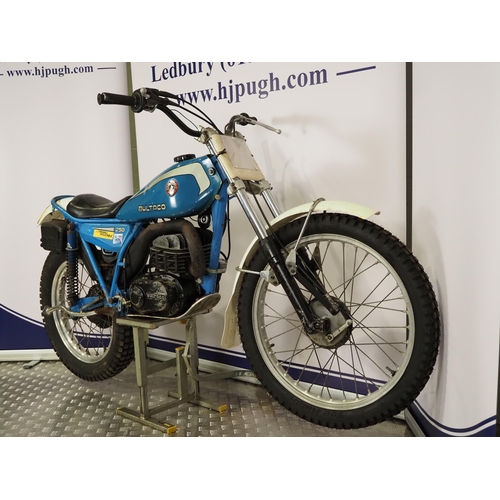 867 - Bultaco 250 Sherpa trials bike. 1978. 250cc
Frame No. RB19801866A
Engine No. RM19801866A
Runs and ri... 
