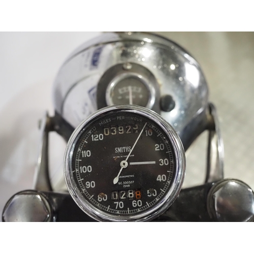 874 - BSA A10 Super Rocket motorcycle. 1961. 650cc
Frame No. GA720429
Engine No. DA10R8544
Part of a decea... 