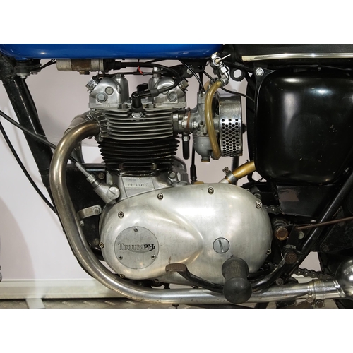 878 - Triumph T100R Daytona motorcycle. 1972. 500cc
Frame No. T100RPH18792
Engine No. T100RPH18792
Part of... 
