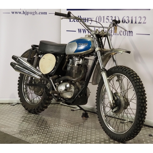 900 - Triumph TR5MX motorcycle. 1973. 499cc. 
Frame No. 75563
Engine No. TR5MXHH75563
Running when dry sto... 
