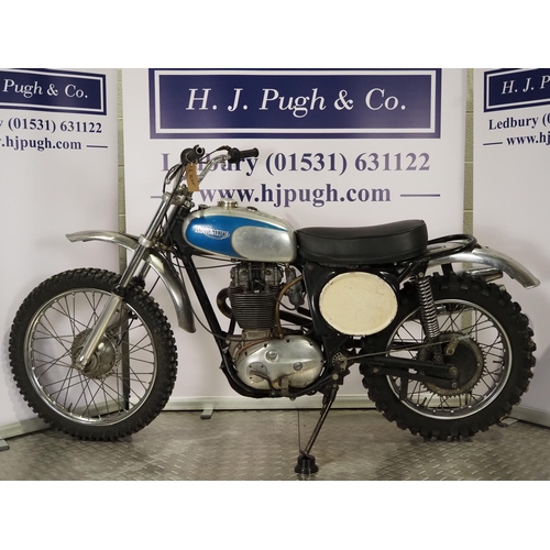 900 - Triumph TR5MX motorcycle. 1973. 499cc. 
Frame No. 75563
Engine No. TR5MXHH75563
Running when dry sto... 