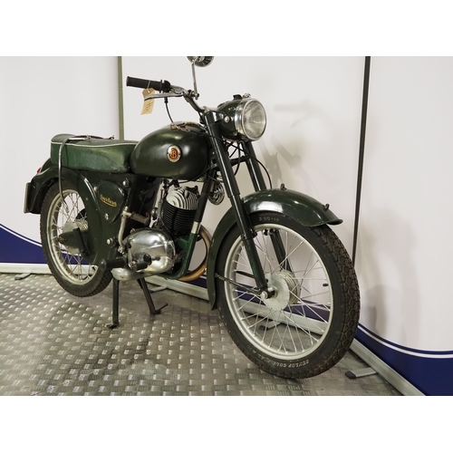 914 - Francis Barnett Plover motorcycle. 1958. 150cc
Frame No. 26943
Engine No. 15T8140M
Runs and rides. L... 