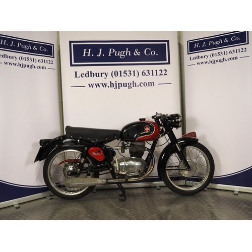 915 - Gilera 150 Sport motorcycle. 1954. 150cc
Frame No. 182-9354
Engine No. 188-4130
Runs and rides. Last... 