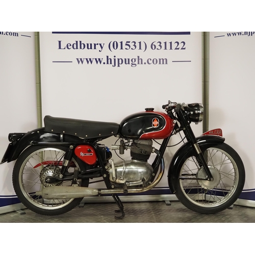 915 - Gilera 150 Sport motorcycle. 1954. 150cc
Frame No. 182-9354
Engine No. 188-4130
Runs and rides. Last... 