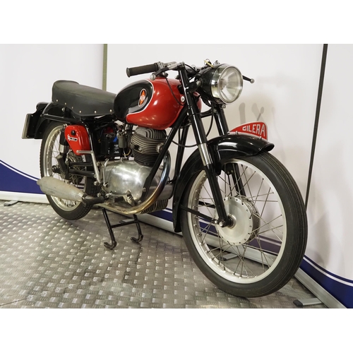 915 - Gilera 150 Sport motorcycle. 1954. 150cc
Frame No. 182-9354
Engine No. 188-4130
Runs and rides. Last... 