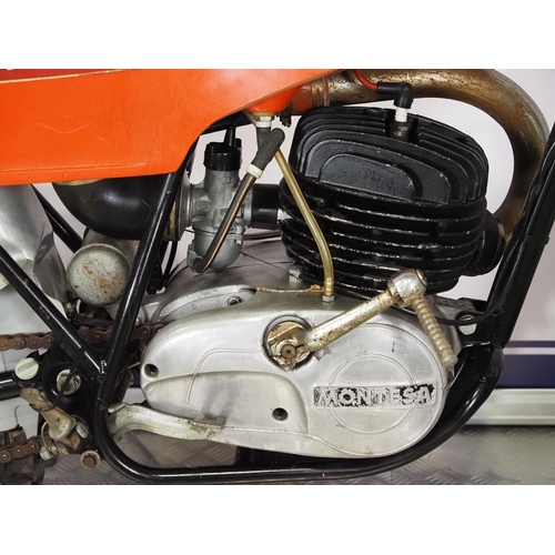 918 - Montesa Cota 247 trail bike.
Frame No. 21M28438
Engine No. 21M23438
Runs. Nova docs available 
Engin... 