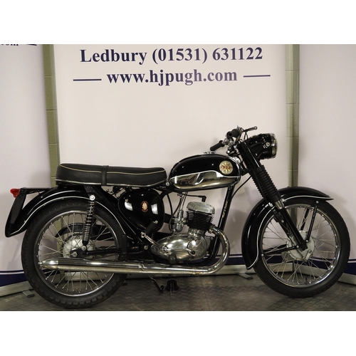 920 - BSA B175 Bantam motorcycle. 1969. 175cc
Frame No. JC02904D175
Engine No. JC02904B175
Runs and rides.... 