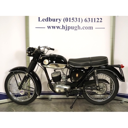 920 - BSA B175 Bantam motorcycle. 1969. 175cc
Frame No. JC02904D175
Engine No. JC02904B175
Runs and rides.... 