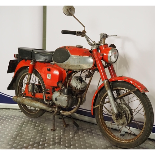 921 - Bridgestone 90 sports motorcycle. 1968. 90cc
Engine No. 12C065694
Engine turns over and gears engage... 
