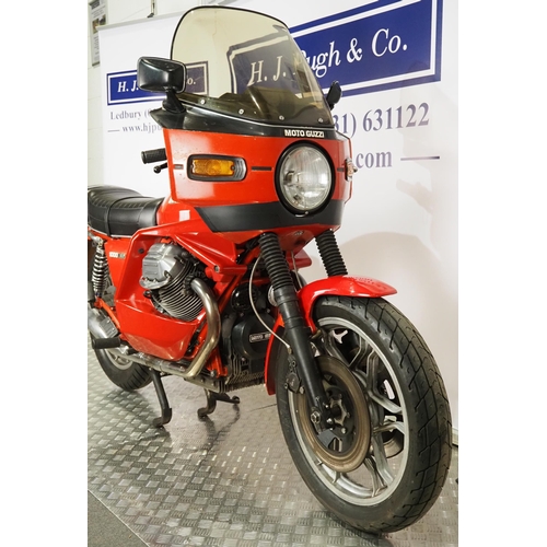 924 - Moto Guzzi SP1000 Spada motorcycle. 1979. 948cc. 
Frame No. 16634
Runs and rides. Bought from Guzzi ... 