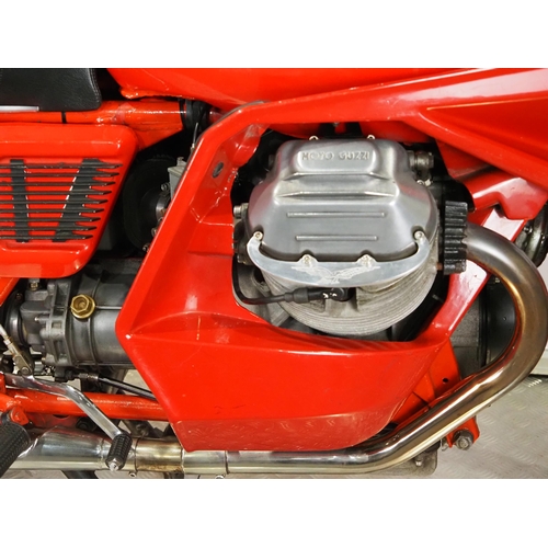 924 - Moto Guzzi SP1000 Spada motorcycle. 1979. 948cc. 
Frame No. 16634
Runs and rides. Bought from Guzzi ... 