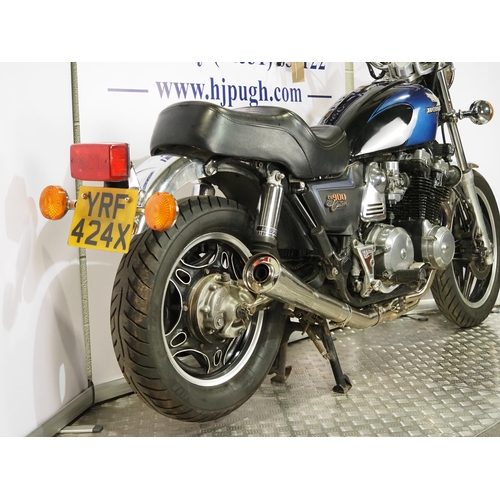 925 - Honda CB900 Custom. 1982. 900cc. 
Frame No. 1HFSC0409CA206786
Engine No. SC04E 2207022
Runs and ride... 