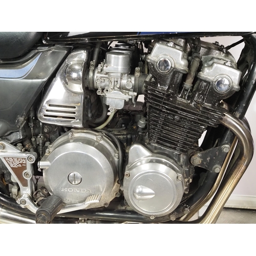 925 - Honda CB900 Custom. 1982. 900cc. 
Frame No. 1HFSC0409CA206786
Engine No. SC04E 2207022
Runs and ride... 
