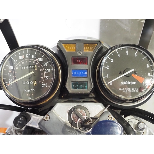 925 - Honda CB900 Custom. 1982. 900cc. 
Frame No. 1HFSC0409CA206786
Engine No. SC04E 2207022
Runs and ride... 