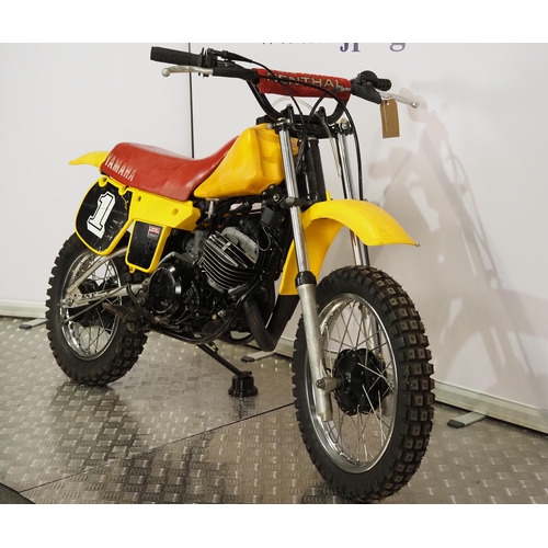 927 - Yamaha YZ60 childs scrambler. 1982. 
Engine No. 5X1-000786
Engine turns over but has not been ridden... 