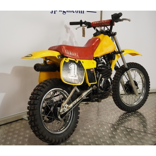 927 - Yamaha YZ60 childs scrambler. 1982. 
Engine No. 5X1-000786
Engine turns over but has not been ridden... 